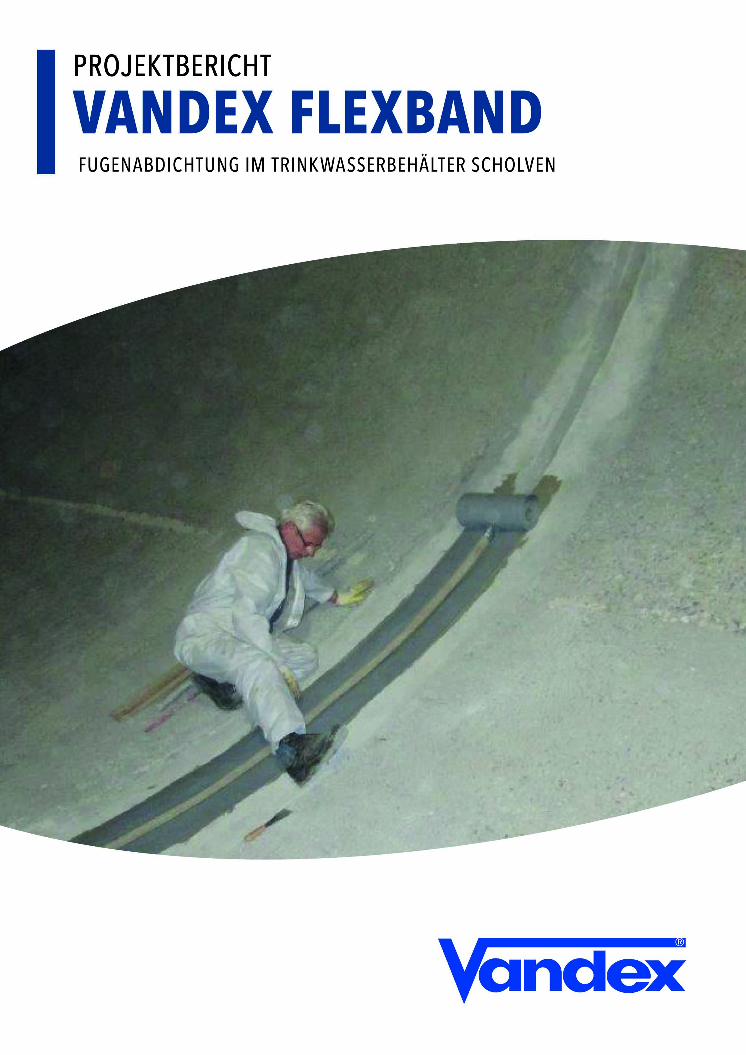 Rezervoár pitnej vody Scholven