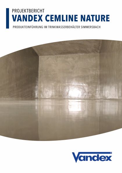 Rezervoár pitnej vody Simmersbach